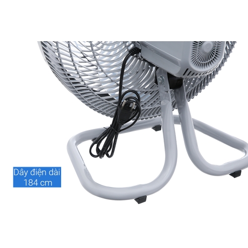 Quạt Sàn Tefal VH686790 80W Xám