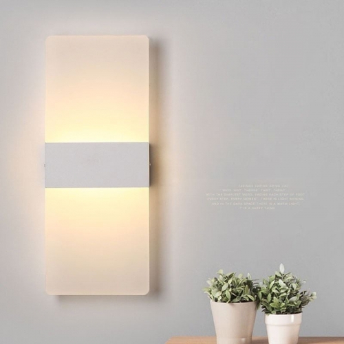 Đèn tường hiện đại 355 VK08 bạc