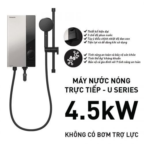 Máy nước nóng Panasonic DH-4US1VS