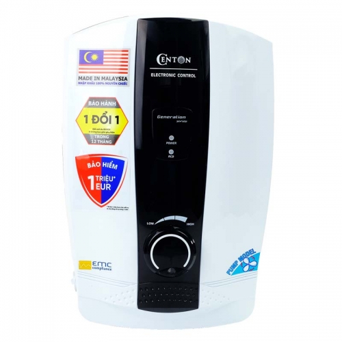 Máy nước nóng 8338ESP EMC 3.5KW-Có bơm