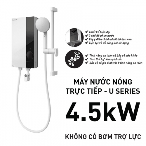 Máy nước nóng Panasonic DH-4US/4UP DH-4US1VW