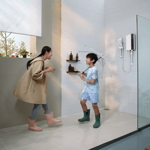Máy nước nóng Panasonic DH-4US/4UP DH-4US1VW