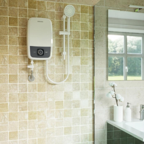 Máy nước nóng TEMPO PLUS 5000 PU 811027 - Có bơm