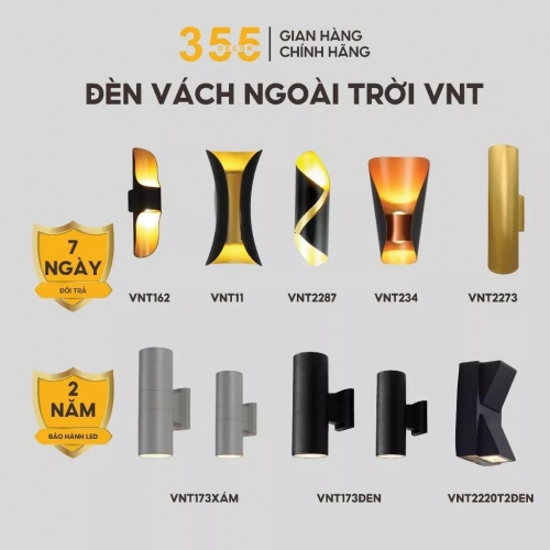 Đèn tường hiện đại VNT11