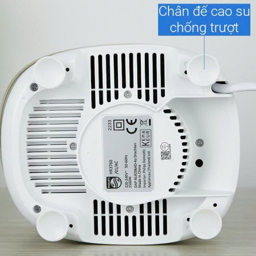 Máy xay sinh tố Philips HR3760/01 1500W