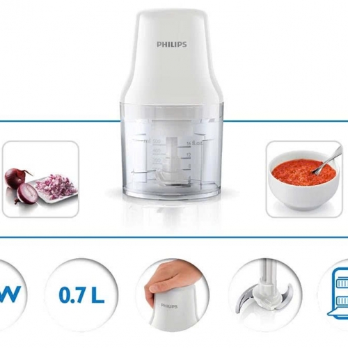 Máy xay thịt Philips HR1393/00 450W