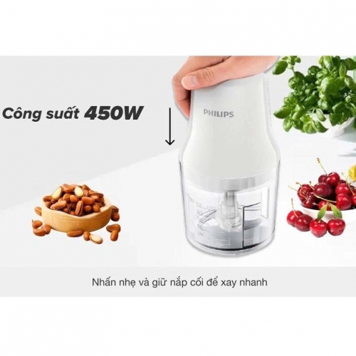 Máy xay thịt Philips HR1393/00 450W