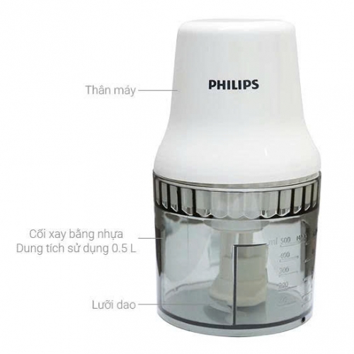 Máy xay thịt Philips HR1393/00 450W