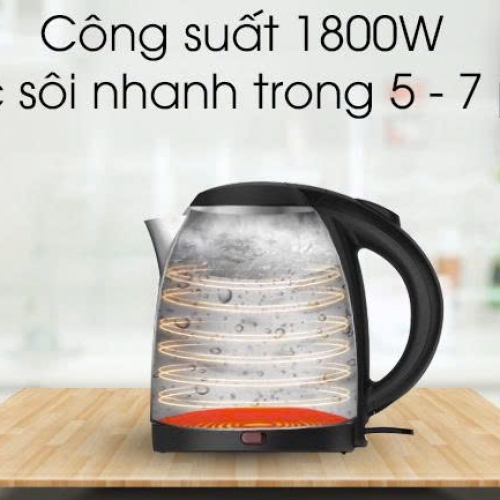 Bình siêu tốc Philips HD9306/03 1,5 lít