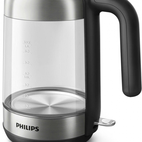 Ấm đun siêu tốc thủy tinh Philips HD9339/80 - 1.7 lít