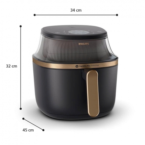  Nồi chiên không dầu Philips NA342/00 7.2 lít