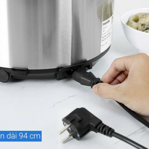  Nồi áp suất điện Philips HD2237/66 6 lít