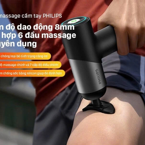 Máy massage cầm tay Philips PPM7325