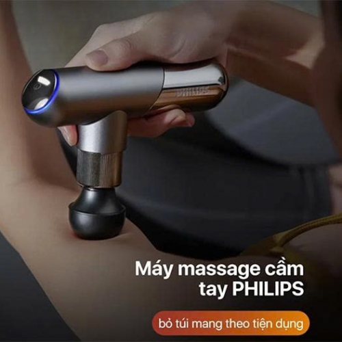 Máy massage thể thao mini Philips PPM7501 25W