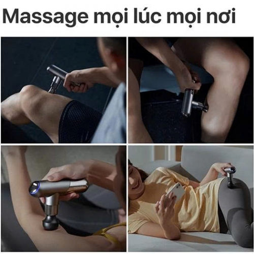 Máy massage thể thao mini Philips PPM7501 25W