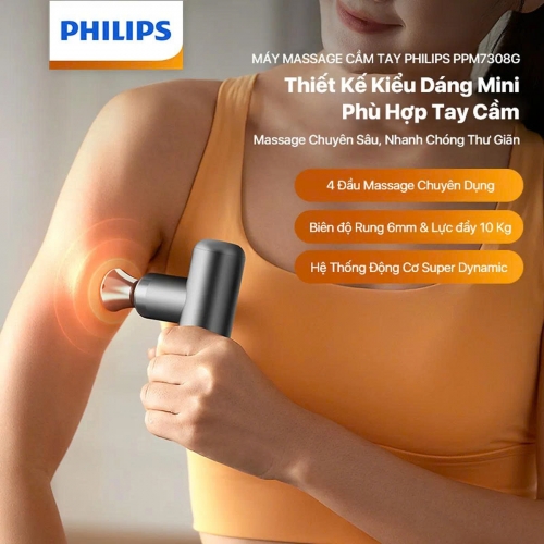 Máy massage mini Philips PPM7308