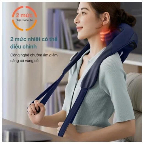Máy massage cổ vai gáy Philips PPM3522 16W