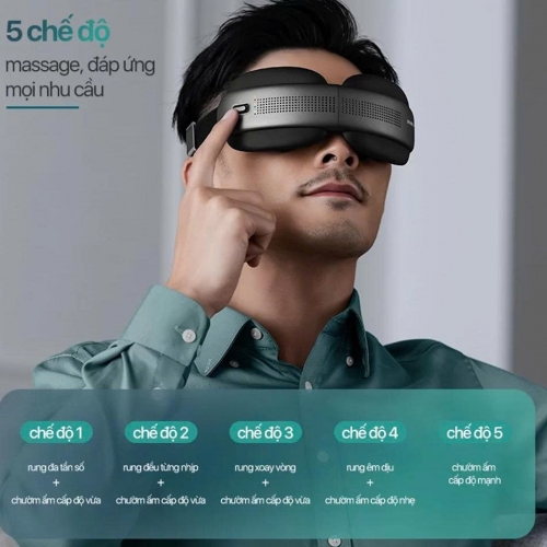 Máy massage mắt Philips PPM2522