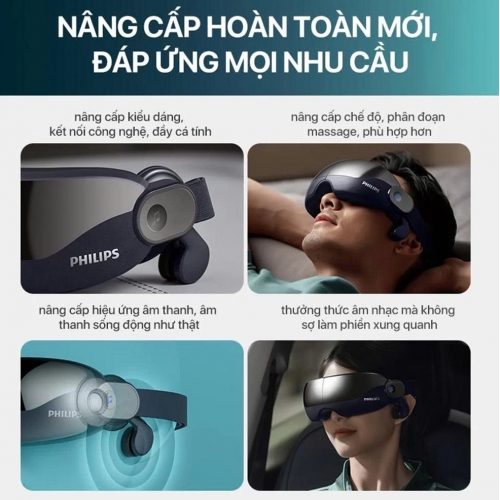 Máy massage mắt Philips PPM2702