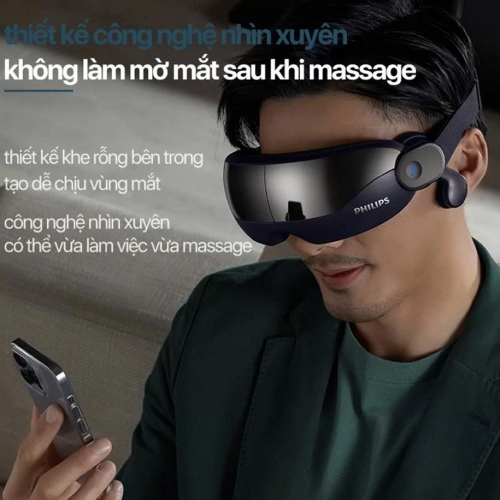 Máy massage mắt Philips PPM2702