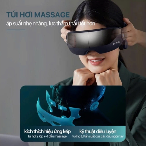 Máy massage mắt Philips PPM2702