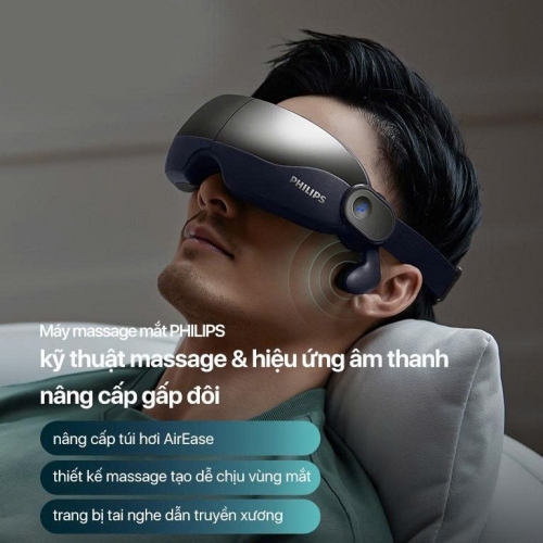 Máy massage mắt Philips PPM2702