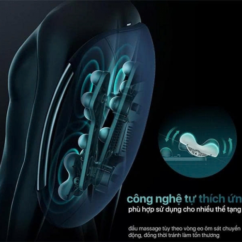 Máy massage lưng Philips PPM4501