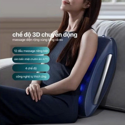 Máy massage lưng Philips PPM4501
