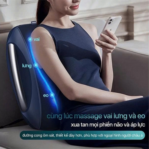 Máy massage lưng Philips PPM4501