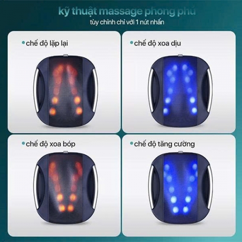 Máy massage lưng Philips PPM4501