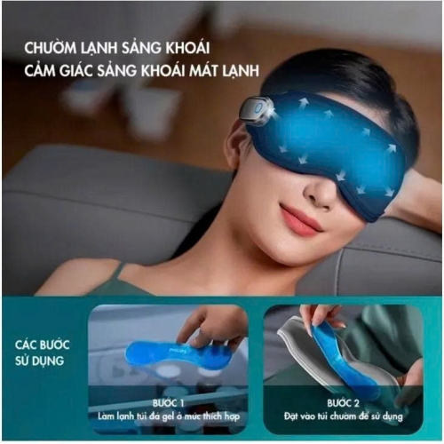 Máy massage mắt Philips PPM2301