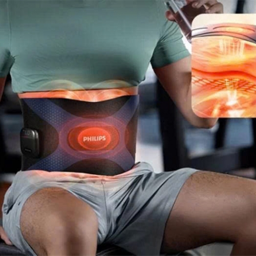 Máy massge đai bụng Philips PPM4331