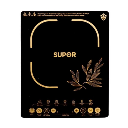  Bếp điện từ Supor SDHCB11TVN-GR-210 2.100W xánh lá/vàng