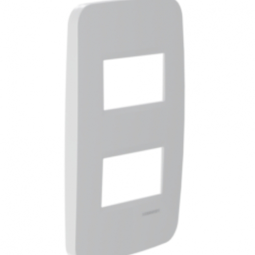 Mặt đơn cho 2 thiết bị size 1M N0371.21 BL