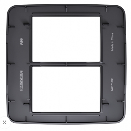 Mặt đôi cho 6 thiết bị size 1M hoặc 2 thiết bị size 3M N0673.1 BL