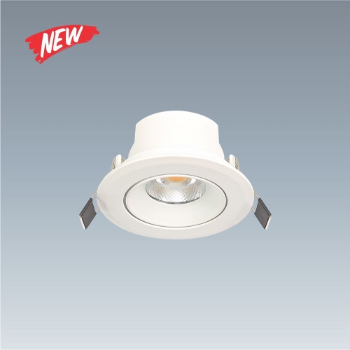 Đèn LED âm trần Anfaco màu trắng AFC 618T 7W
