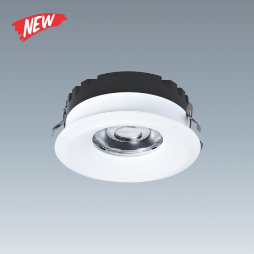 Đèn LED ầm trần cao cấp Anfaco vỏ trắng AFC 657T 9W