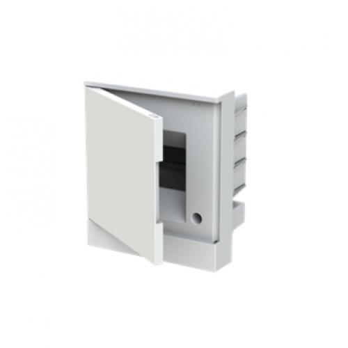 Tủ điện âm tường ABB 6 Modules cửa trắng 1SZR004002A1102