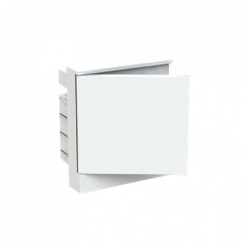 Tủ điện âm tường ABB 6 Modules cửa trắng 1SZR004002A1102