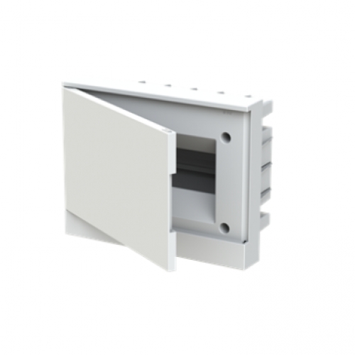 Tủ điện âm tường ABB 8 Modules cửa trắng BEF401208 