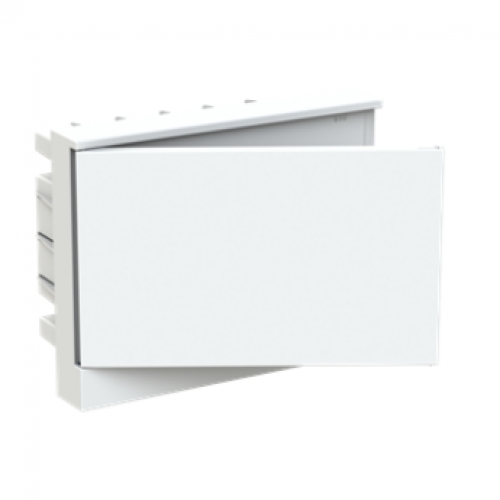 Tủ điện âm tường ABB 8 Modules cửa trắng BEF401208 