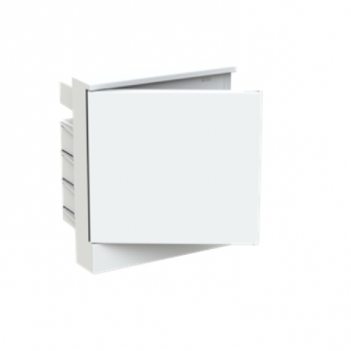 Tủ điện âm tường ABB 4 Modules cửa trắng 1SZR004002A1101