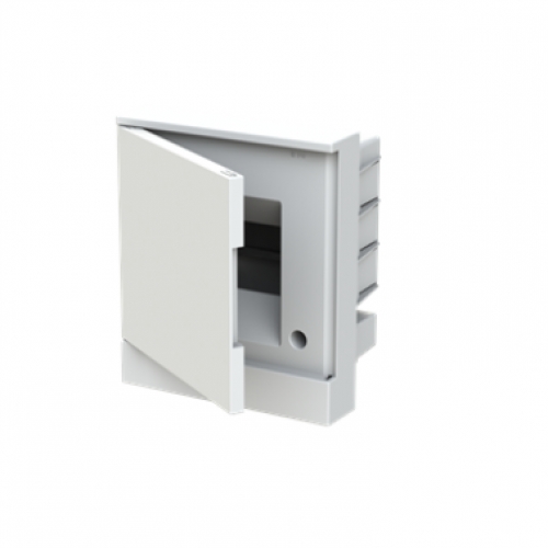 Tủ điện âm tường ABB 4 Modules cửa trắng 1SZR004002A1101