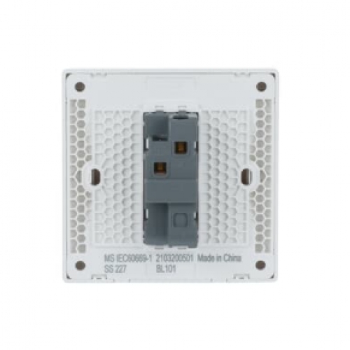 Bộ công tắc đơn, 2 chiều 10AX BL105 dòng Inora