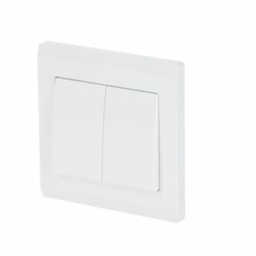 Bộ công tắc đôi, 1 chiều 10AX BL102 dòng Inora