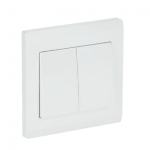 Bộ công tắc đôi, 2 chiều 10AX BL106 dòng Inora