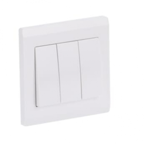 Bộ công tắc ba, 1 chiều 10AX BL103 dòng Inora