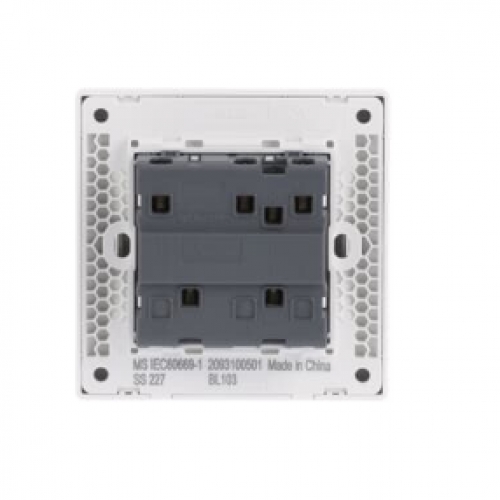 Bộ công tắc ba, 2 chiều 10AX BL107 dòng Inora