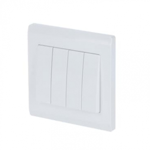 Bộ công tắc bốn, 1 chiều 10AX BL104 dòng Inora