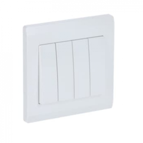 Bộ công tắc bốn, 2 chiều 10AX BL108 dòng Inora